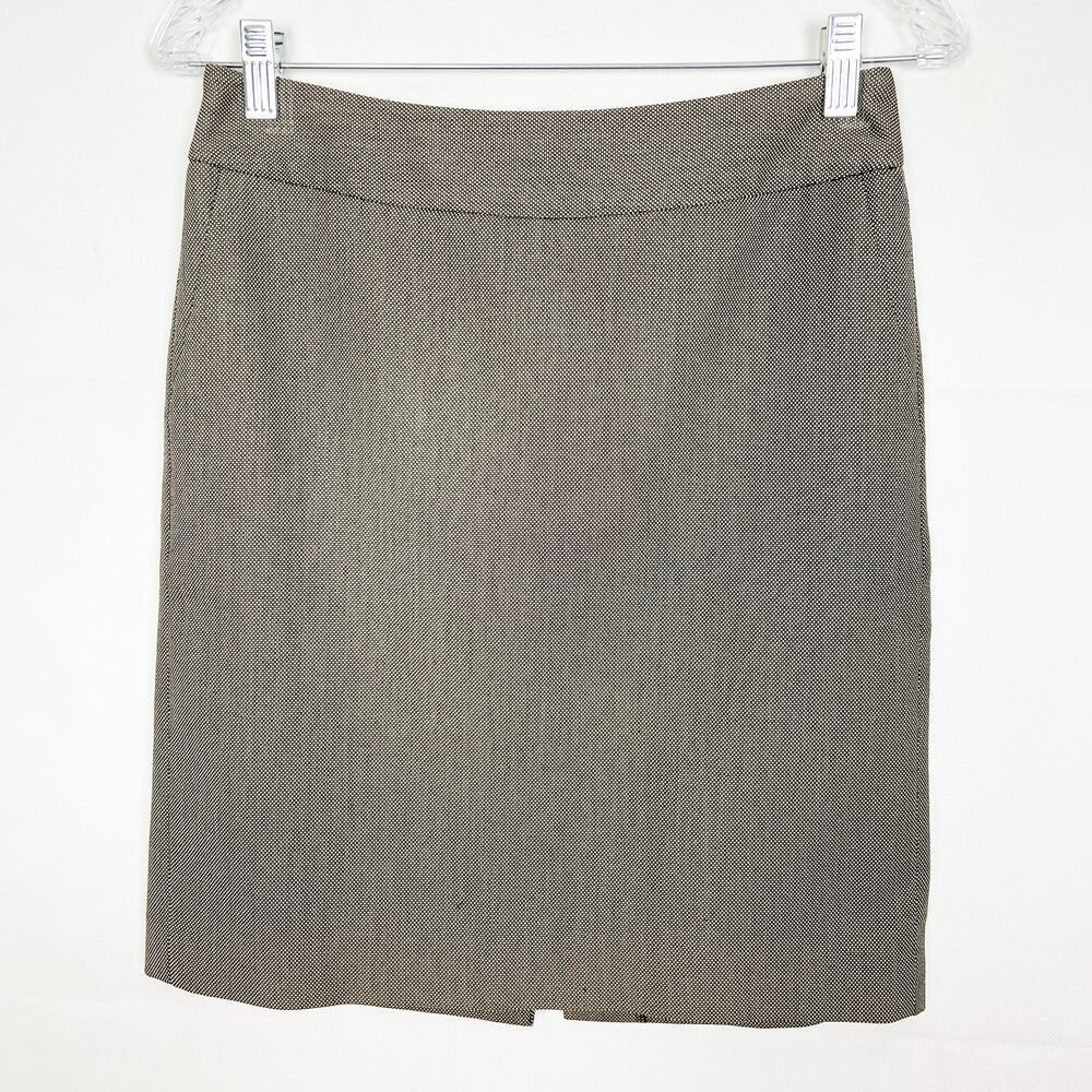 Banana Republic High Waisted Brown Pencil Skirt Size 2 Workwear Office Casual